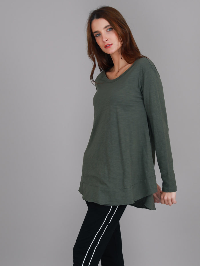 Mascot Wide Hem T Shirt