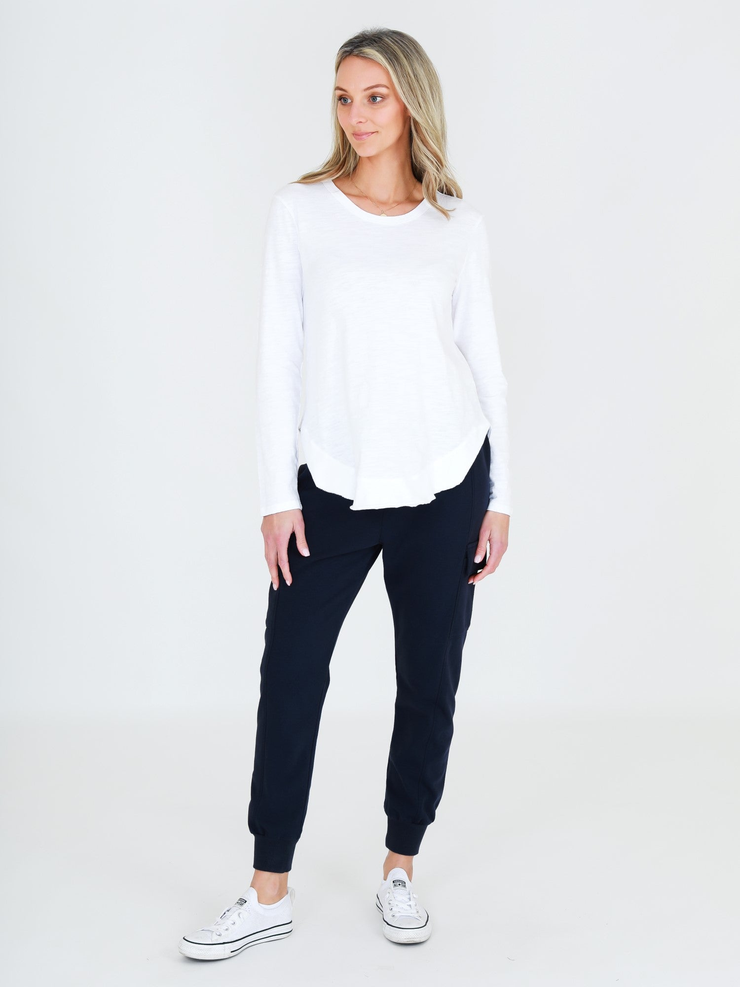 womens long sleeve tshirt #color_white