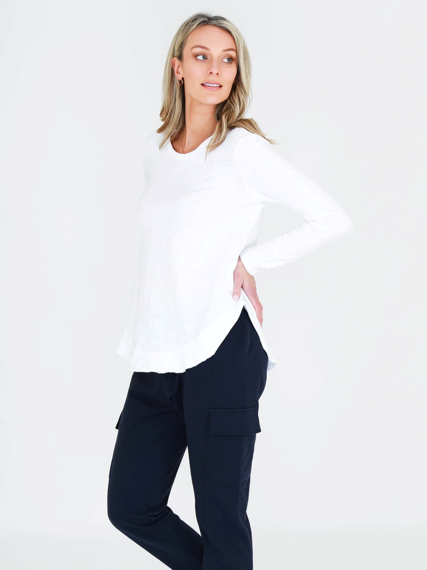 long t shirt #color_white