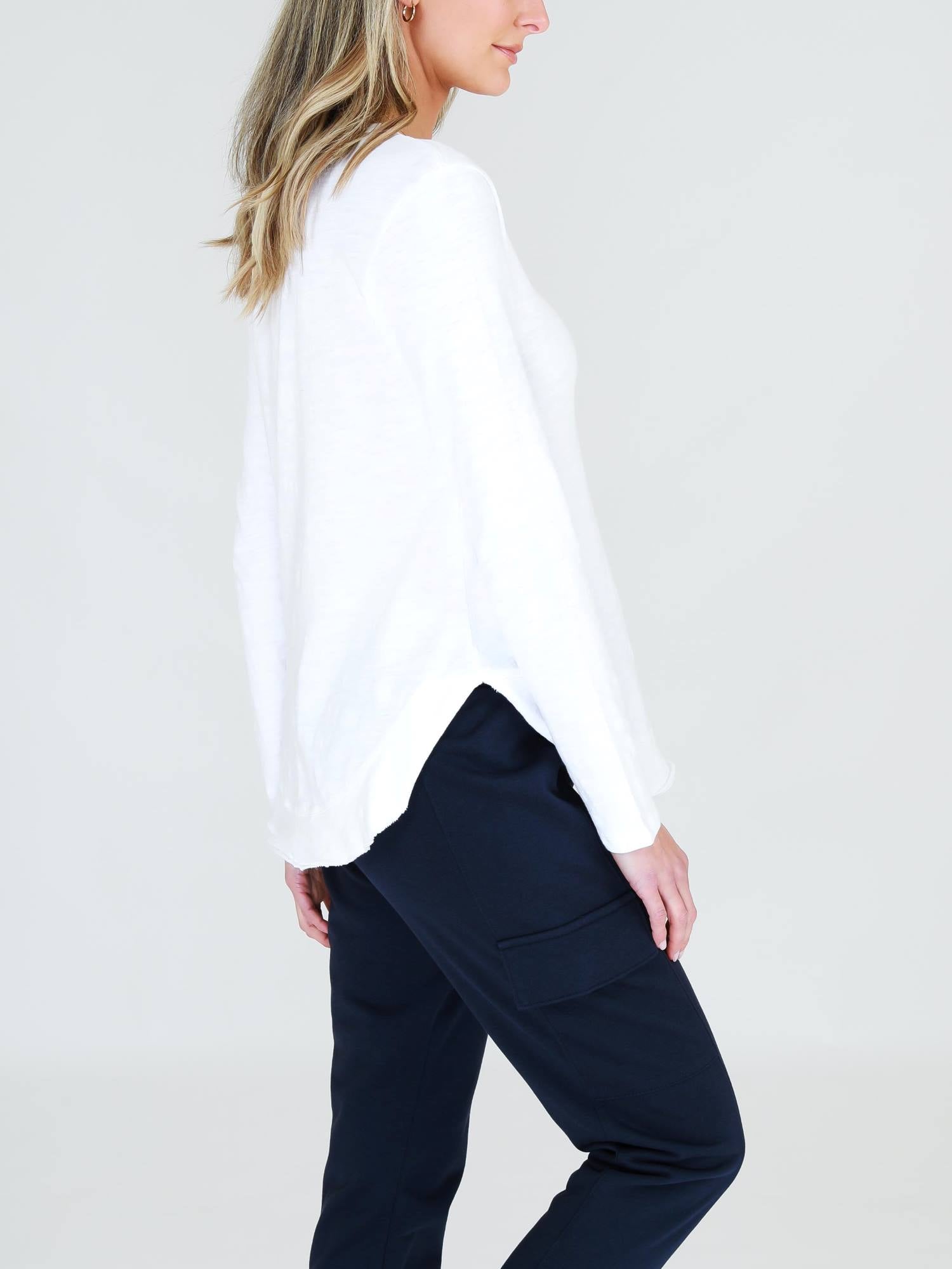 ladies long sleeve t shirts #color_white