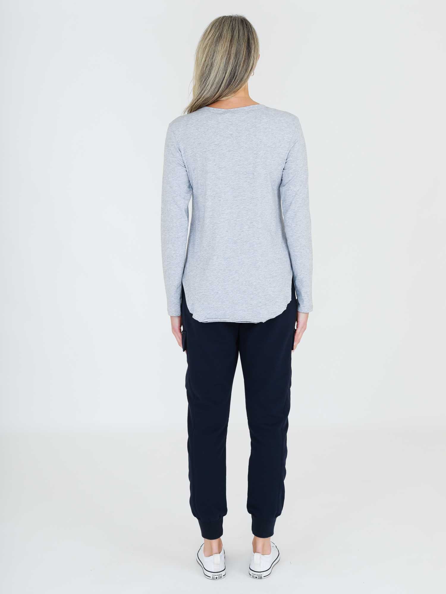long sleeve t shirt womens #color_grey marle