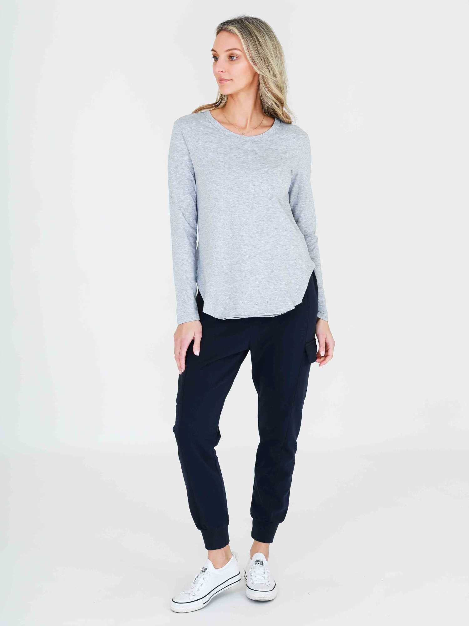 long sleeve t-shirts australia #color_grey marle