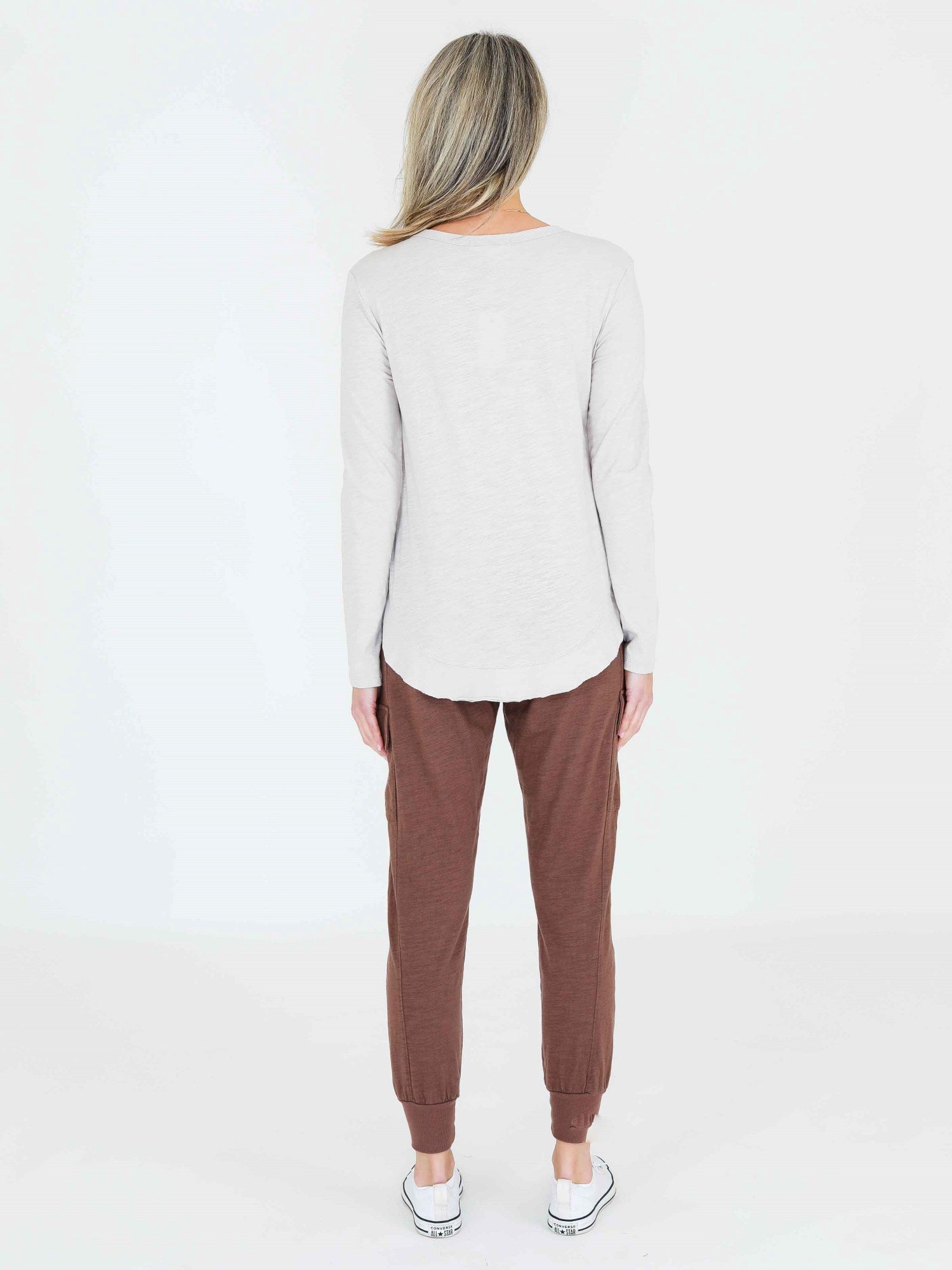 long sleeved t shirt #color_stone