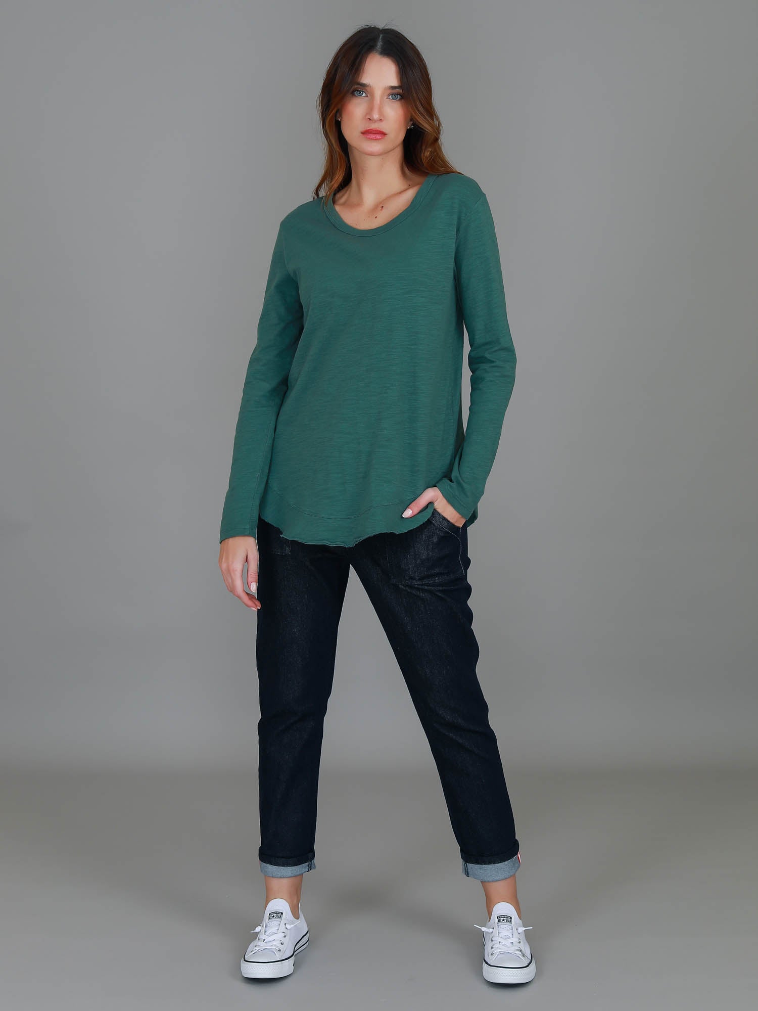 bottle green top #color_amazon