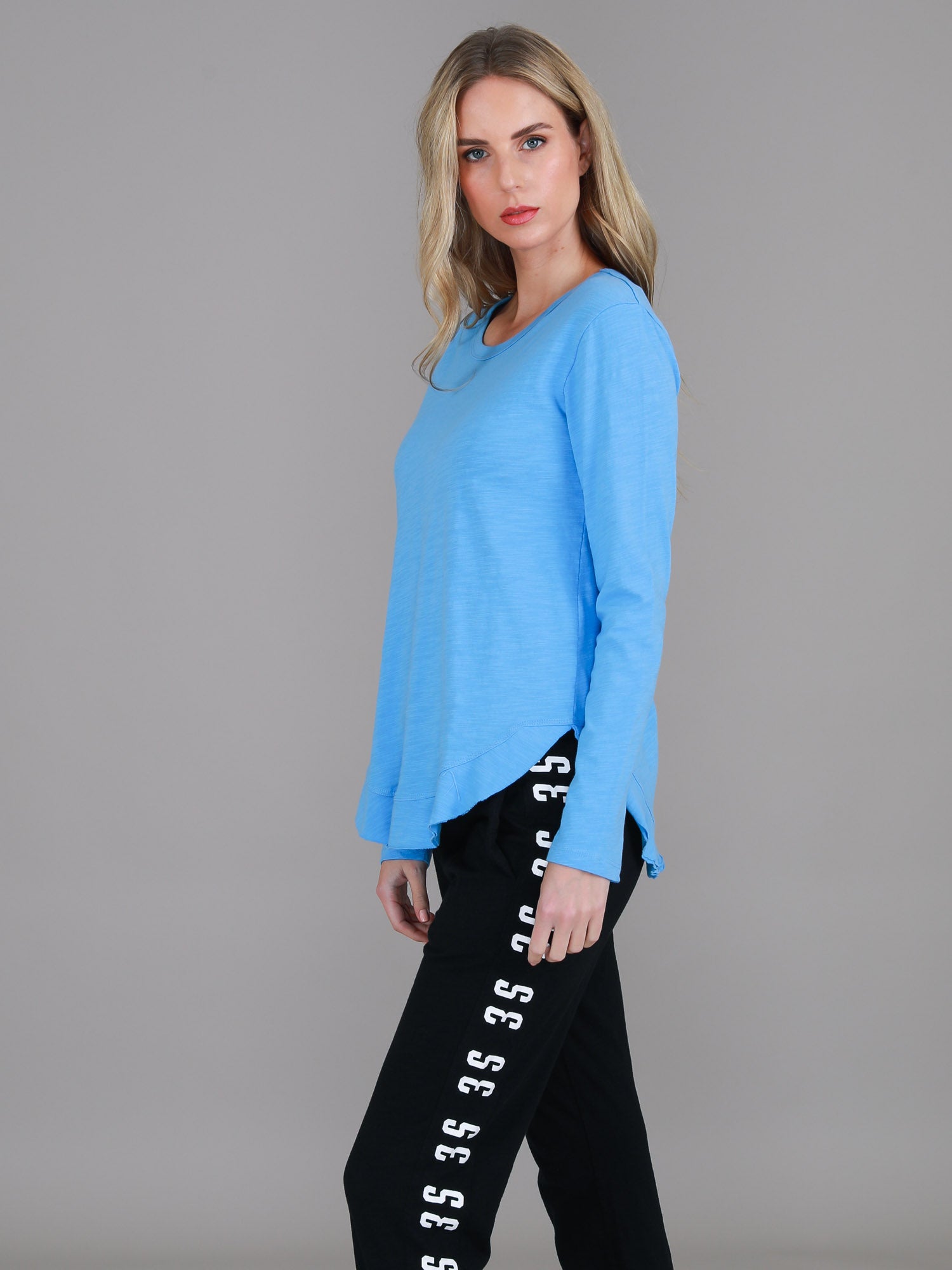 blue long sleeve #color_pacific blue