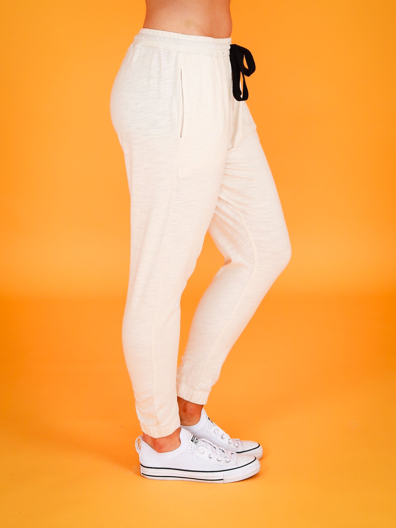 drop crotch track pants #color_tofu