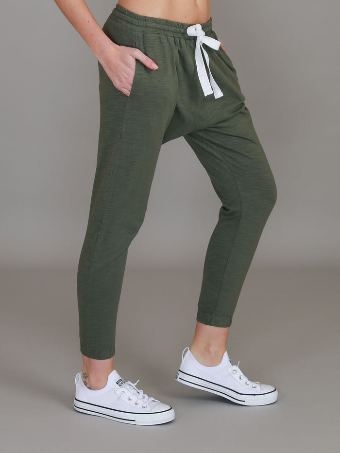 Bondi Drop Crotch Joggers