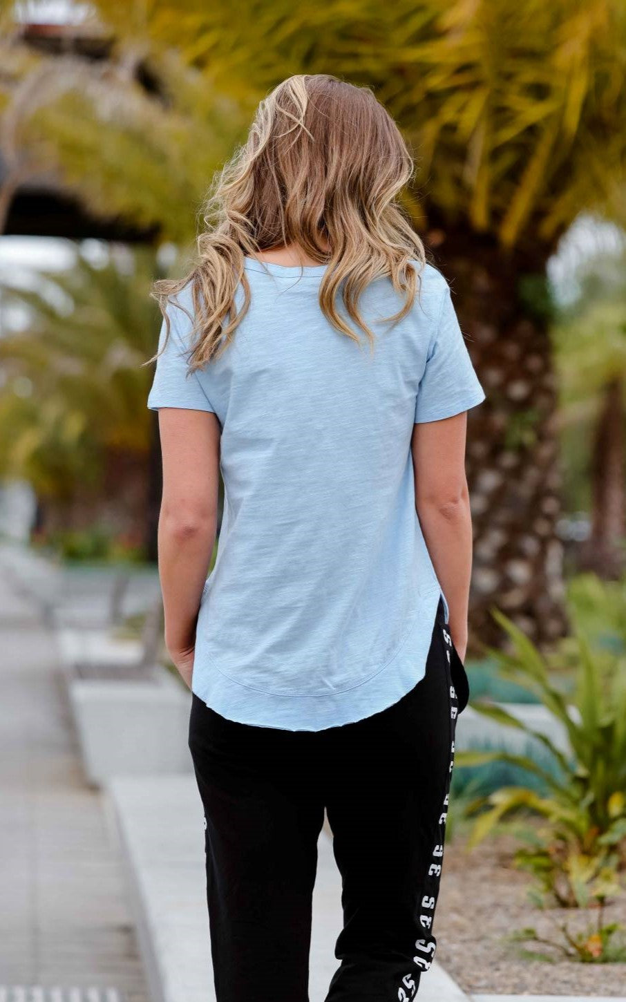 blue tshirt #color_clear sky