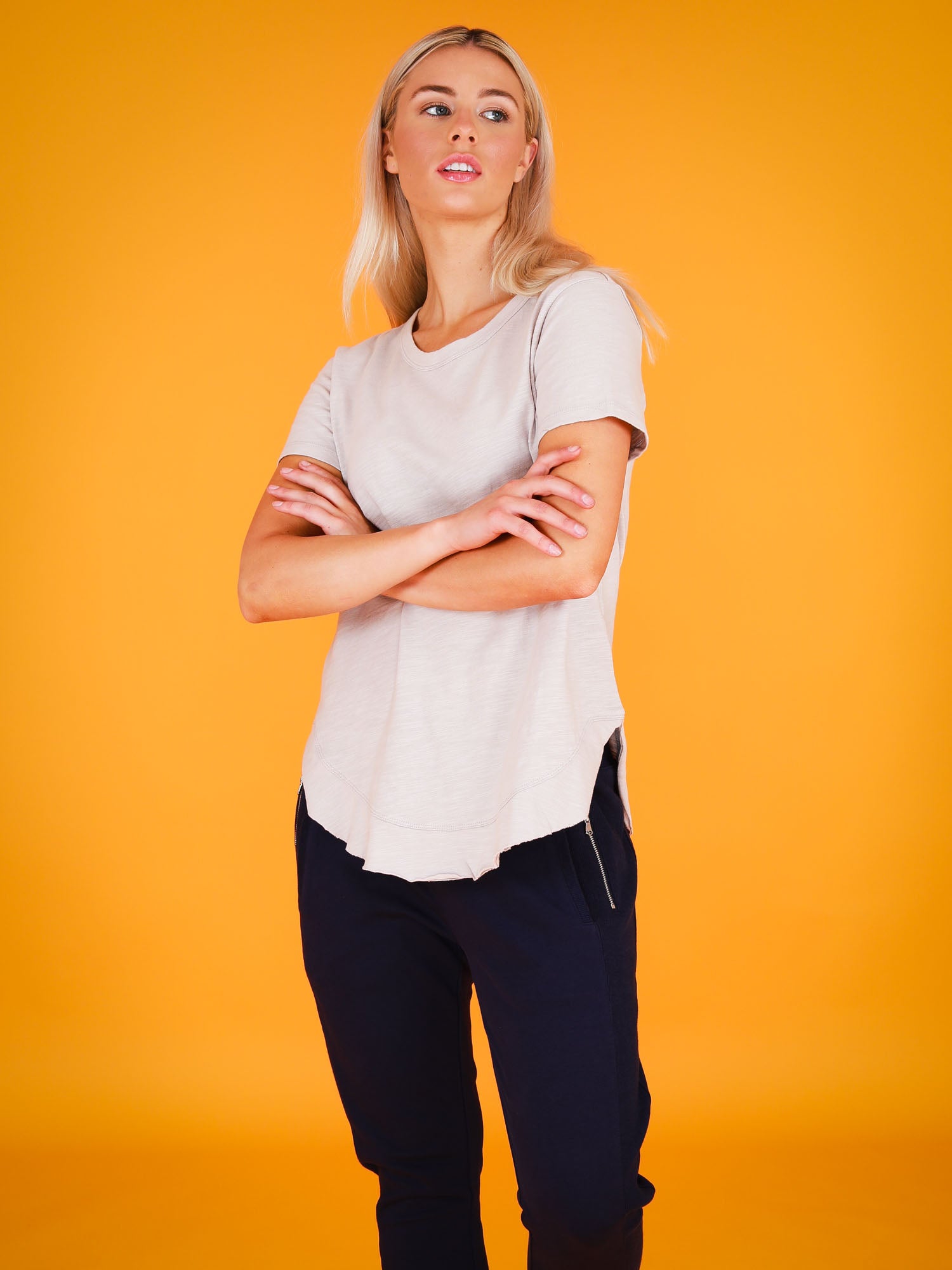 basic t shirt #color_angora