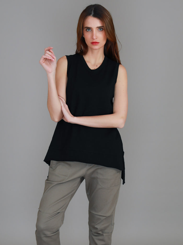 Victoria Sleeveless Tank Top