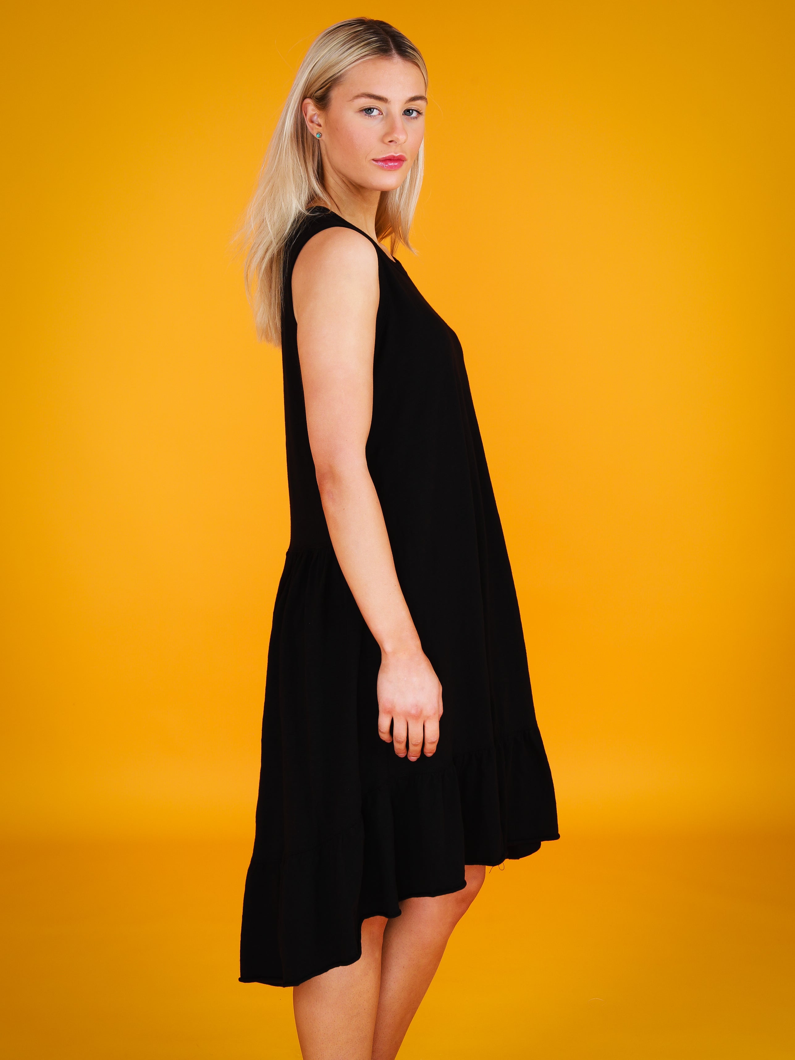 t shirt dress #color_black