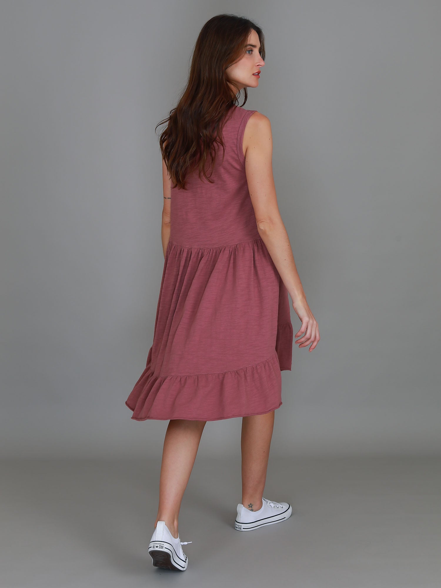 womens casual clothes #color_plum