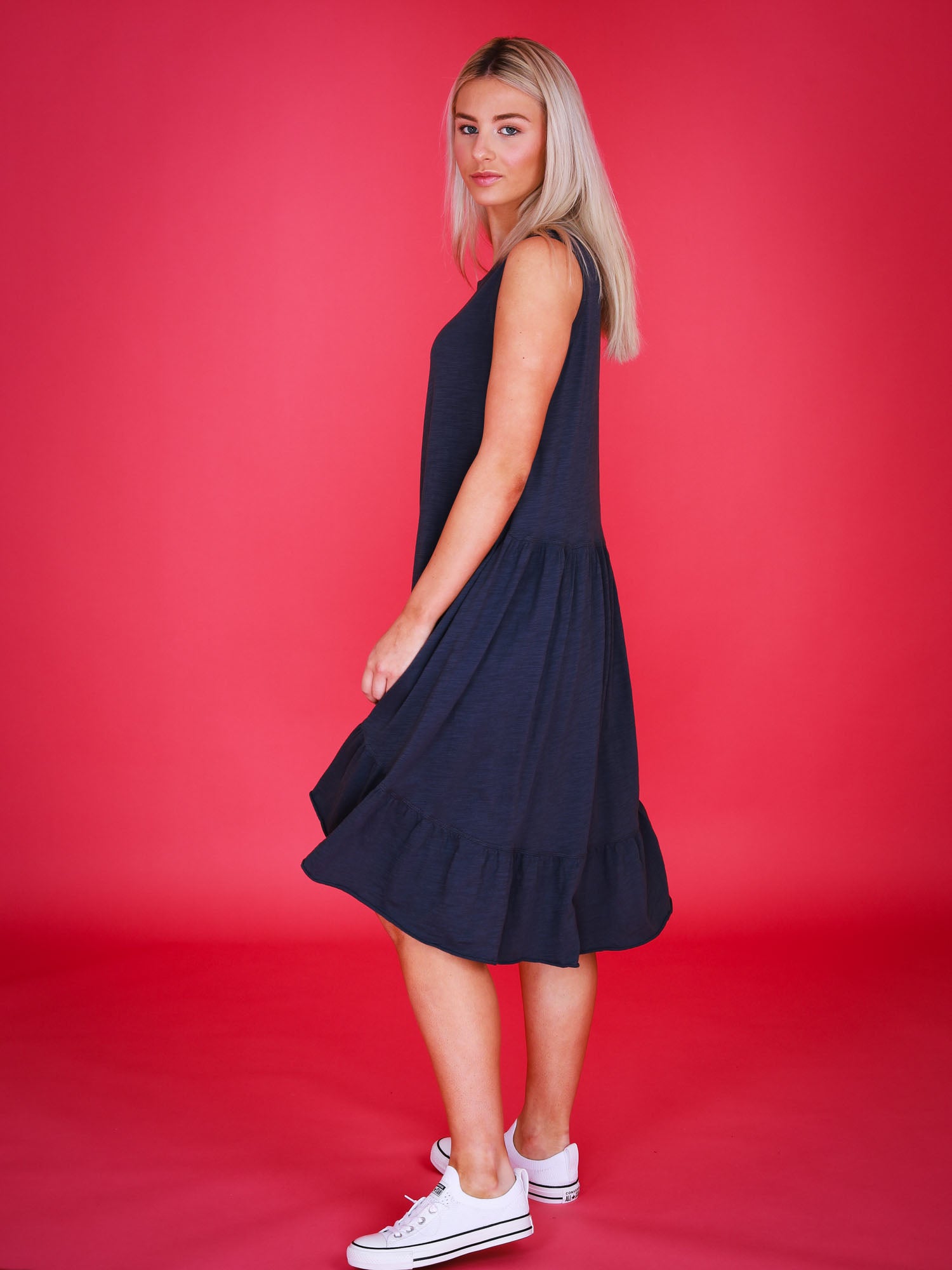 tee shirt dress #color_indigo