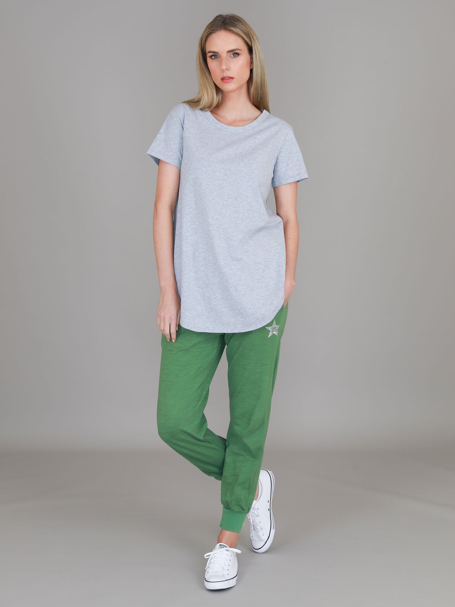 ladies tshirt #color_grey marle