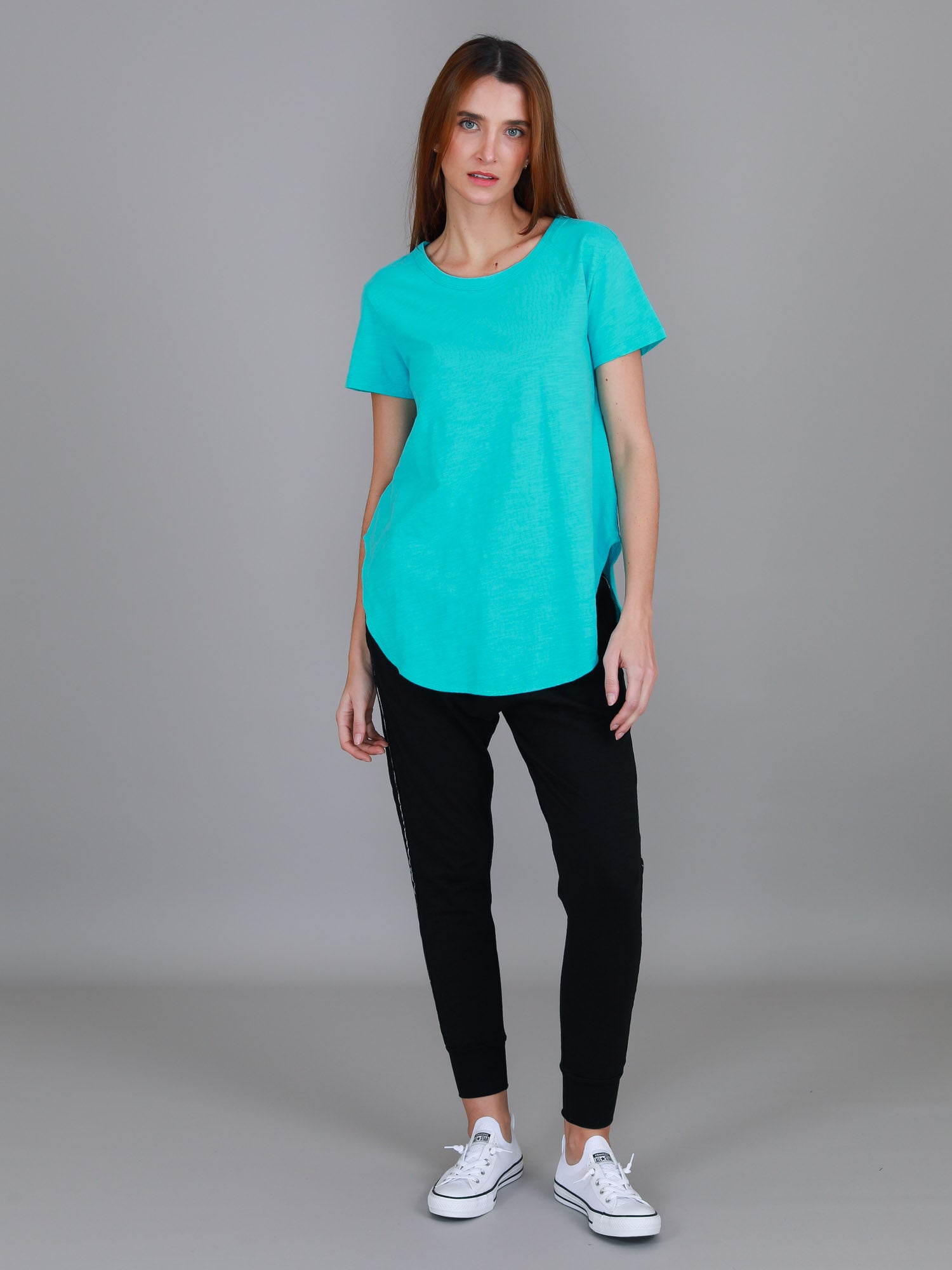 basic tee shirts womens #color_tiffany
