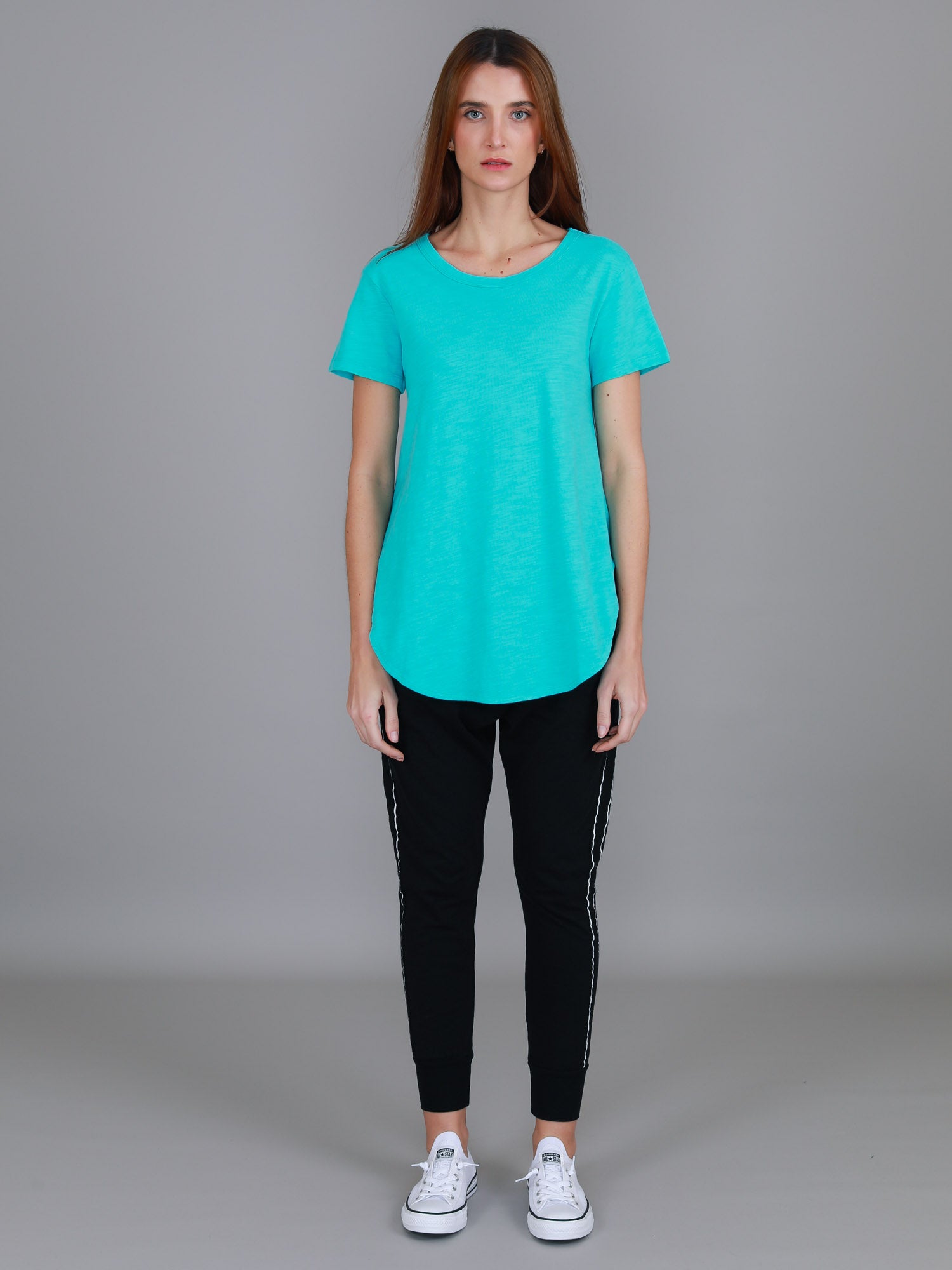 basic tee women #color_tiffany