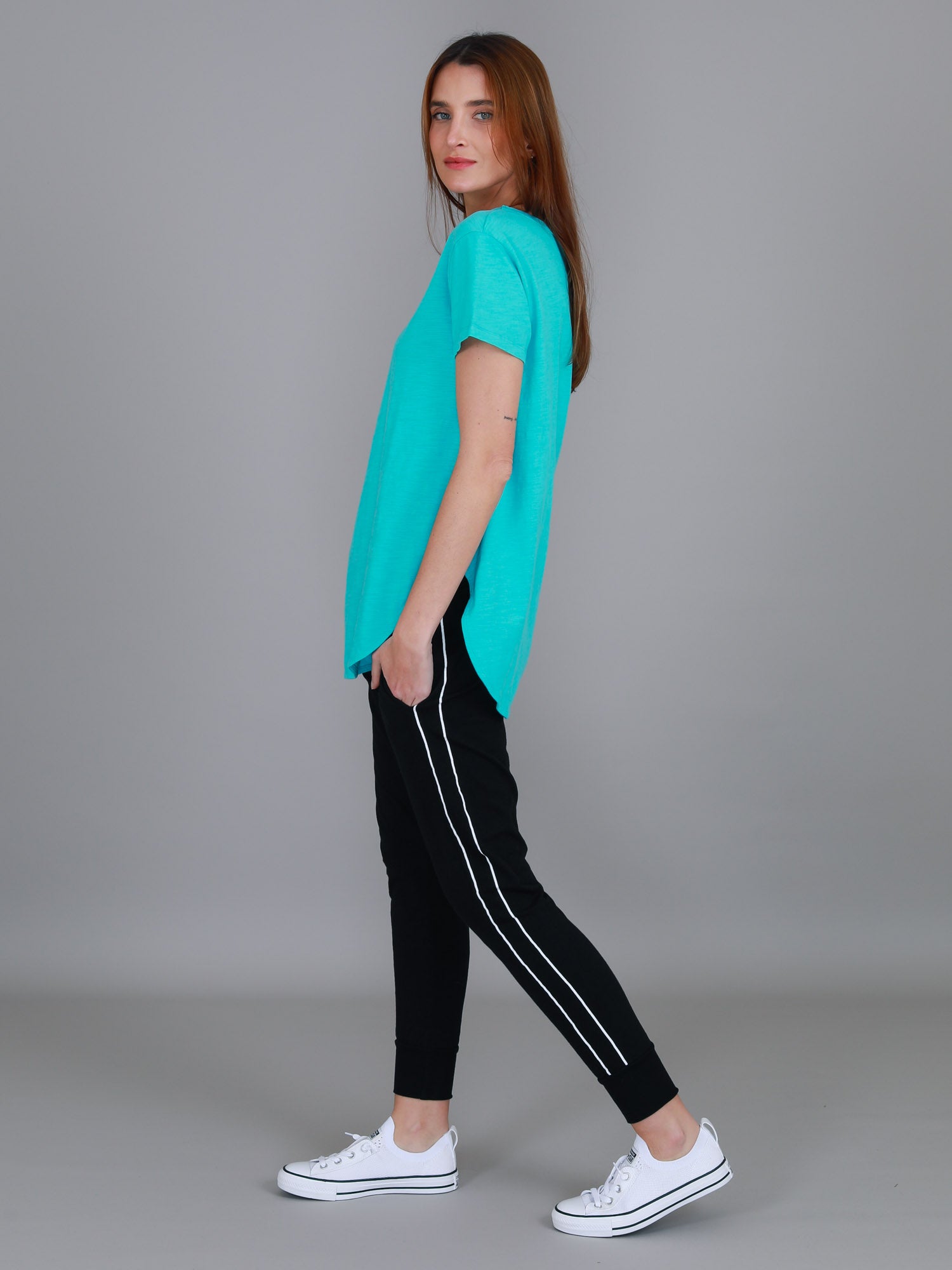 basic tees womens #color_tiffany