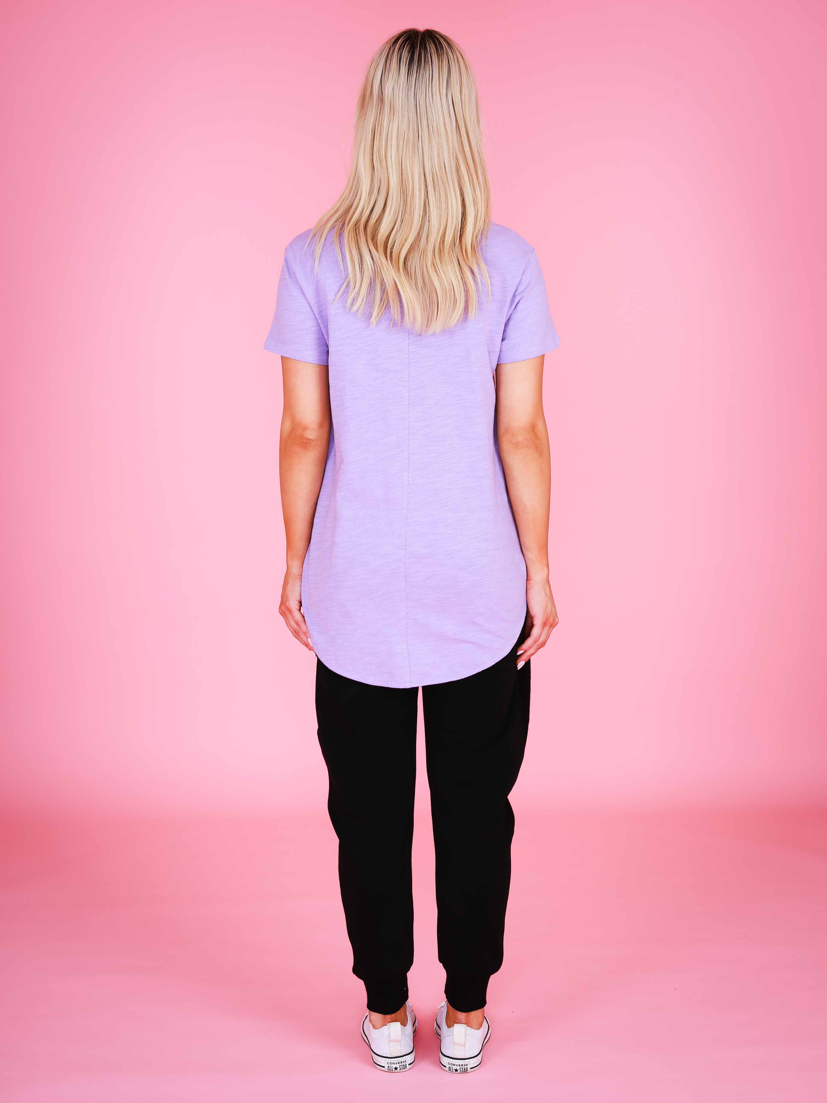 essentials tshirt #color_soft purple