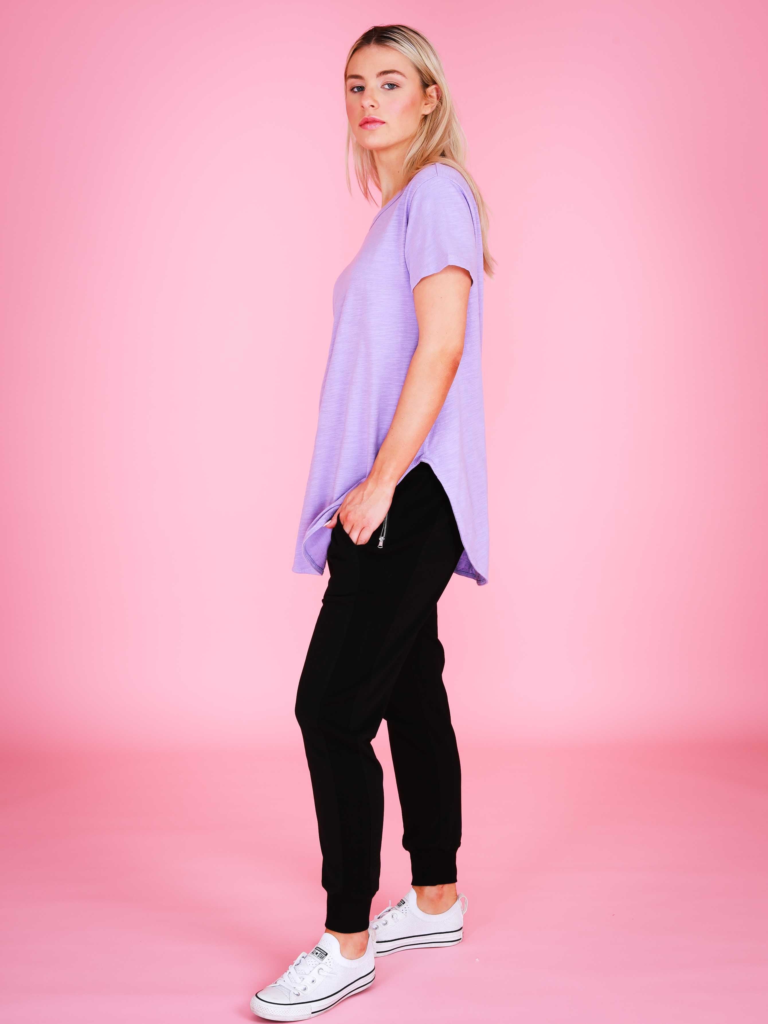 essential t shirt #color_soft purple
