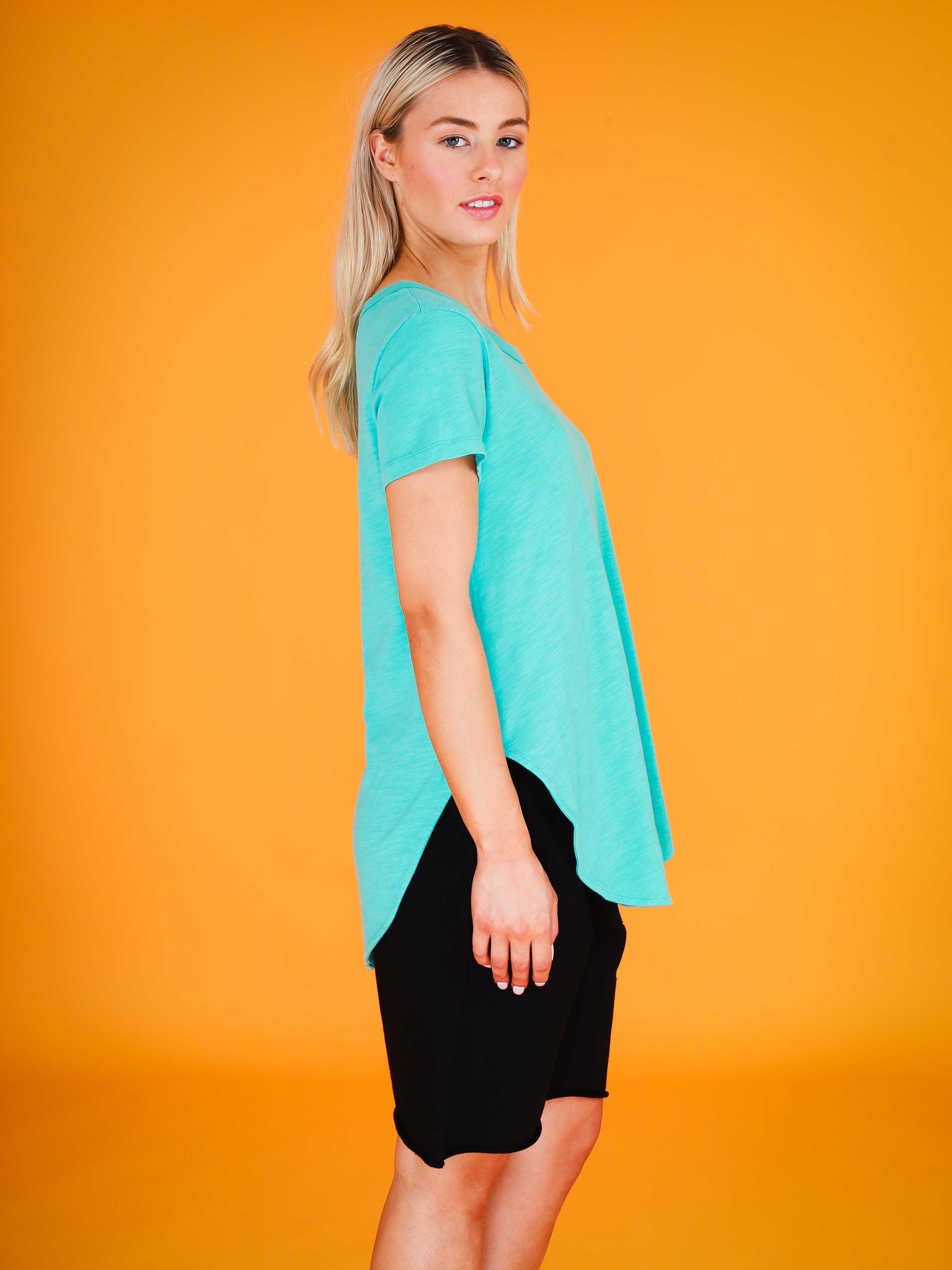 essential shirts #color_tiffany