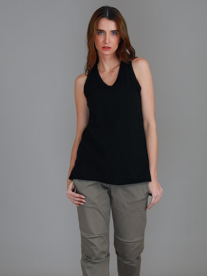 Crawford Crew Neck Tank Top