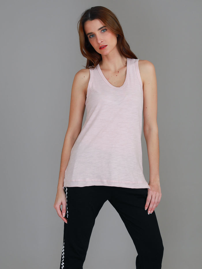 Crawford Crew Neck Tank Top