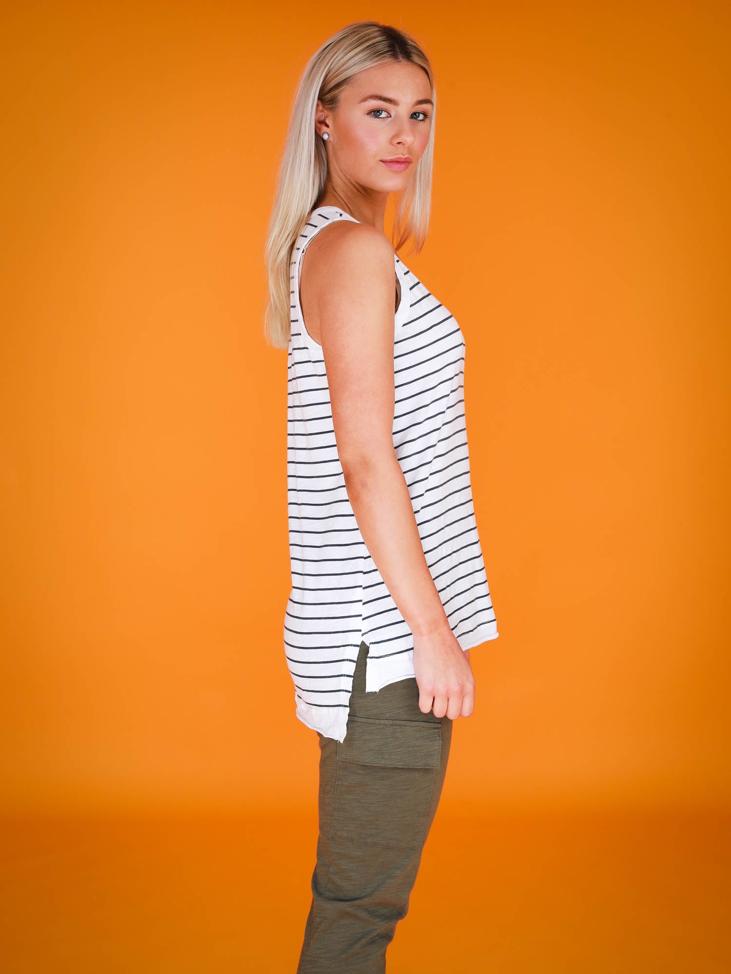 longline singlet top #color_stripe