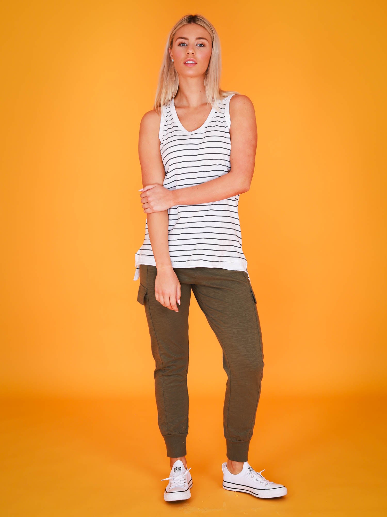 scoop tank top #color_stripe