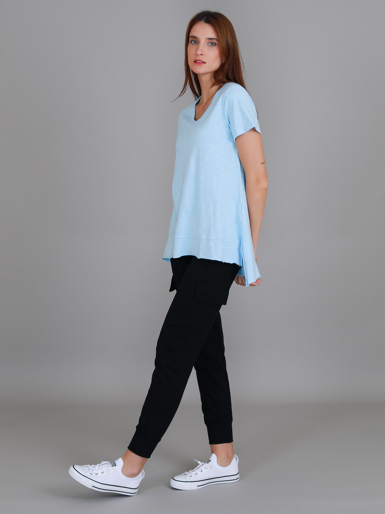 blue t shirt women #color_clear sky