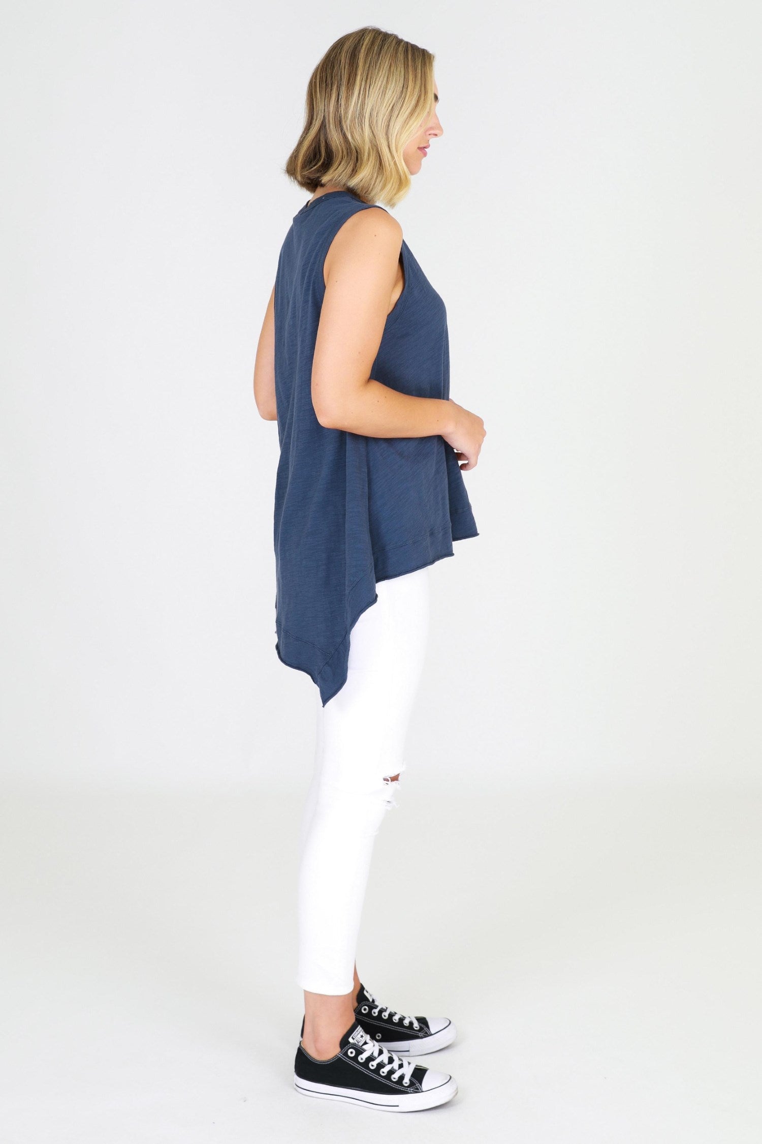 loose tank top #color_indigo
