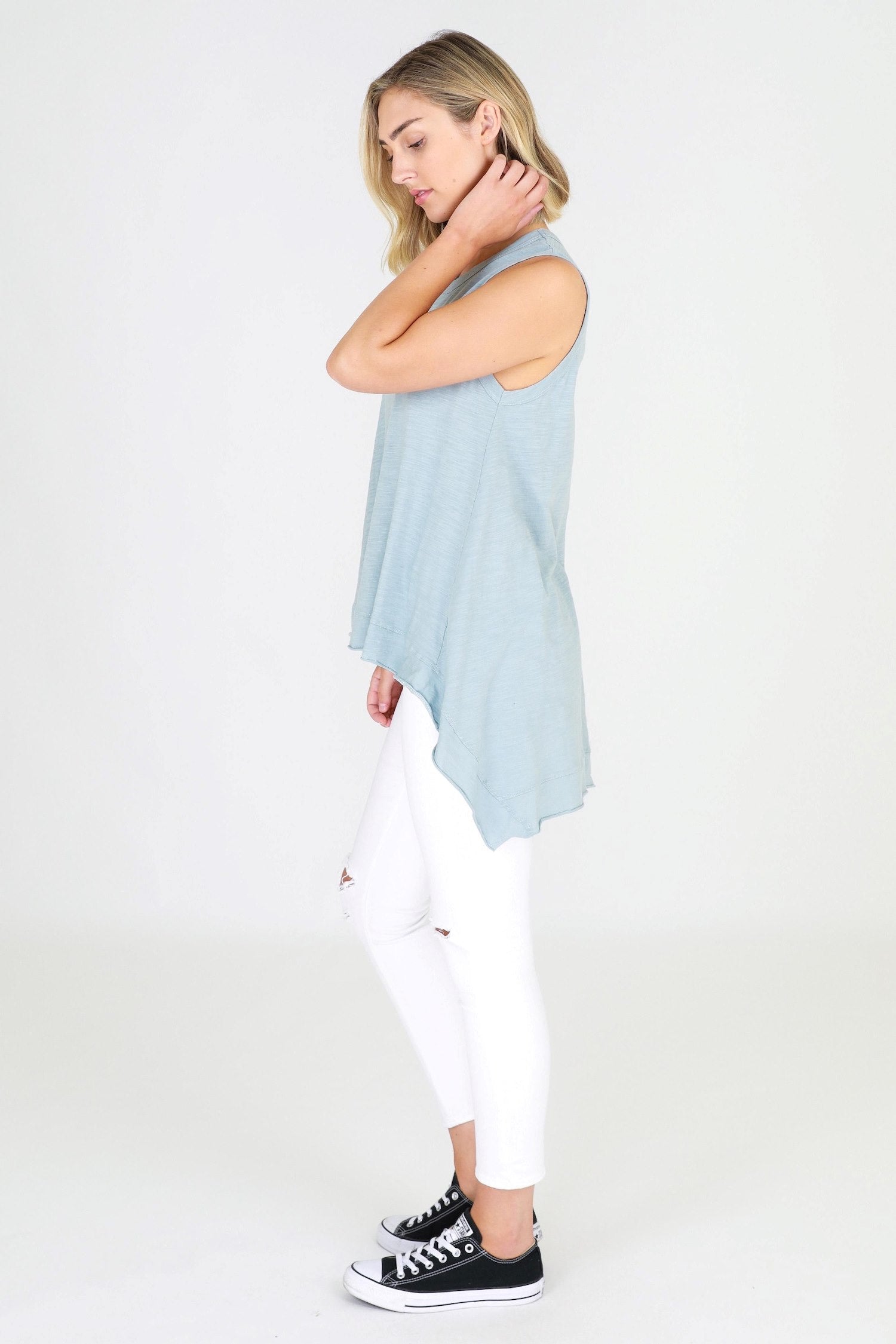activewear tank top #color_mint