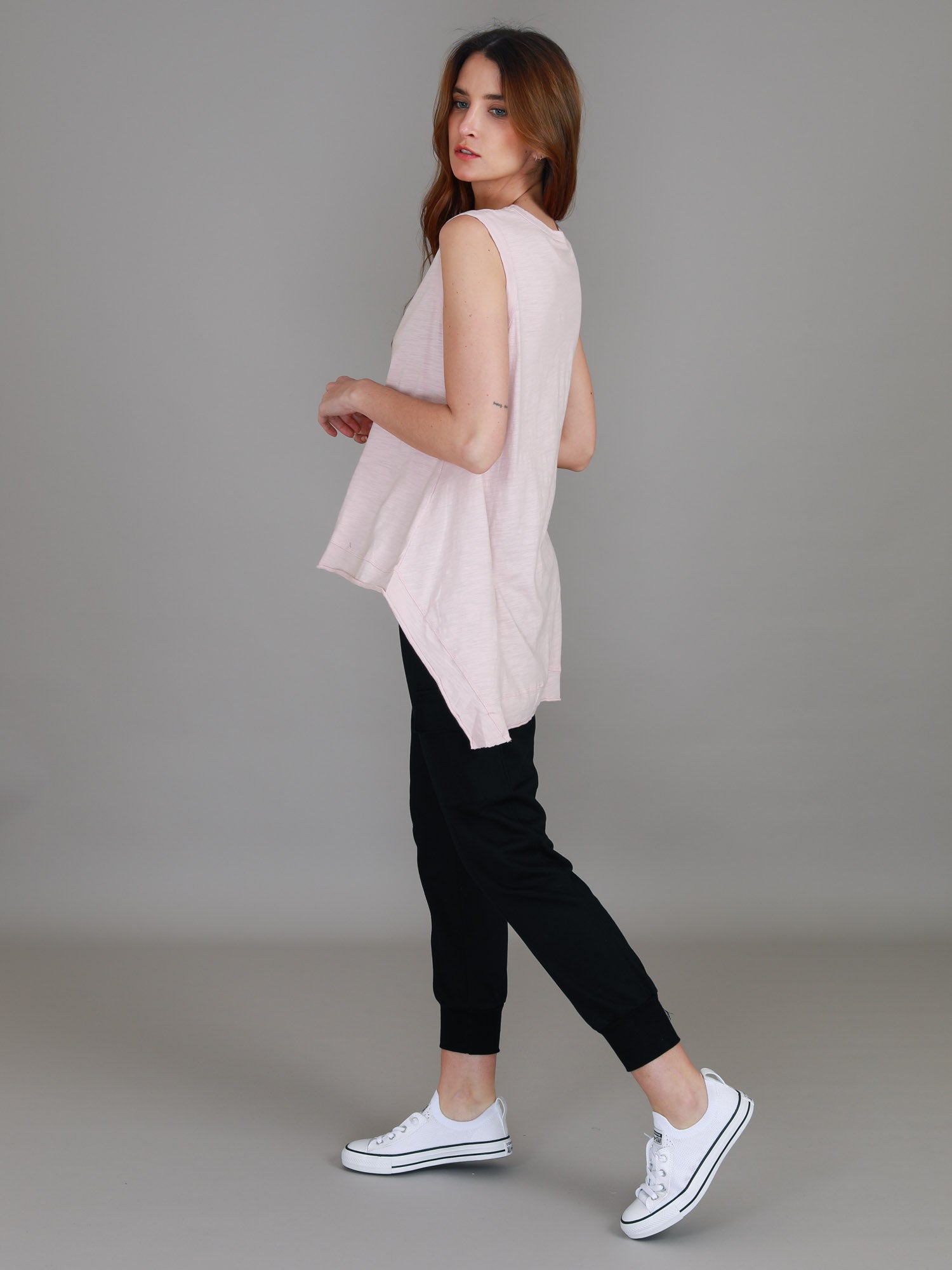 long womens tank tops #color_blush marle