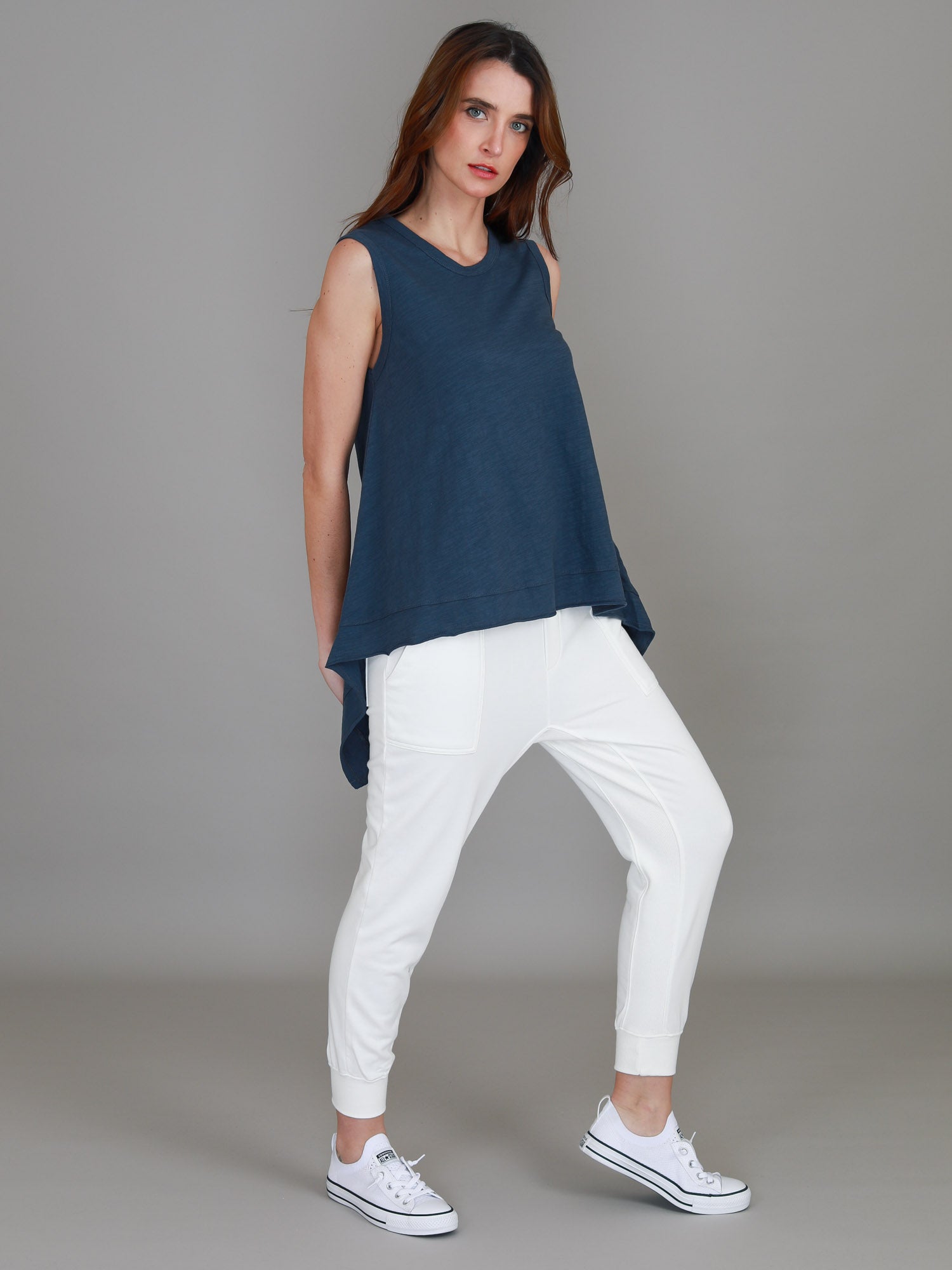 womens tall tank tops #color_indigo