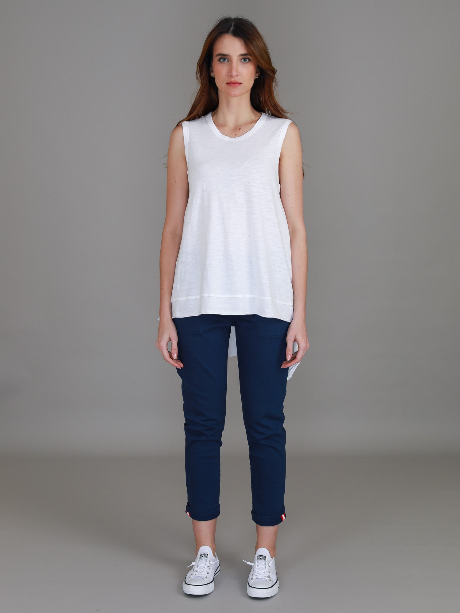 long length tank top #color_white