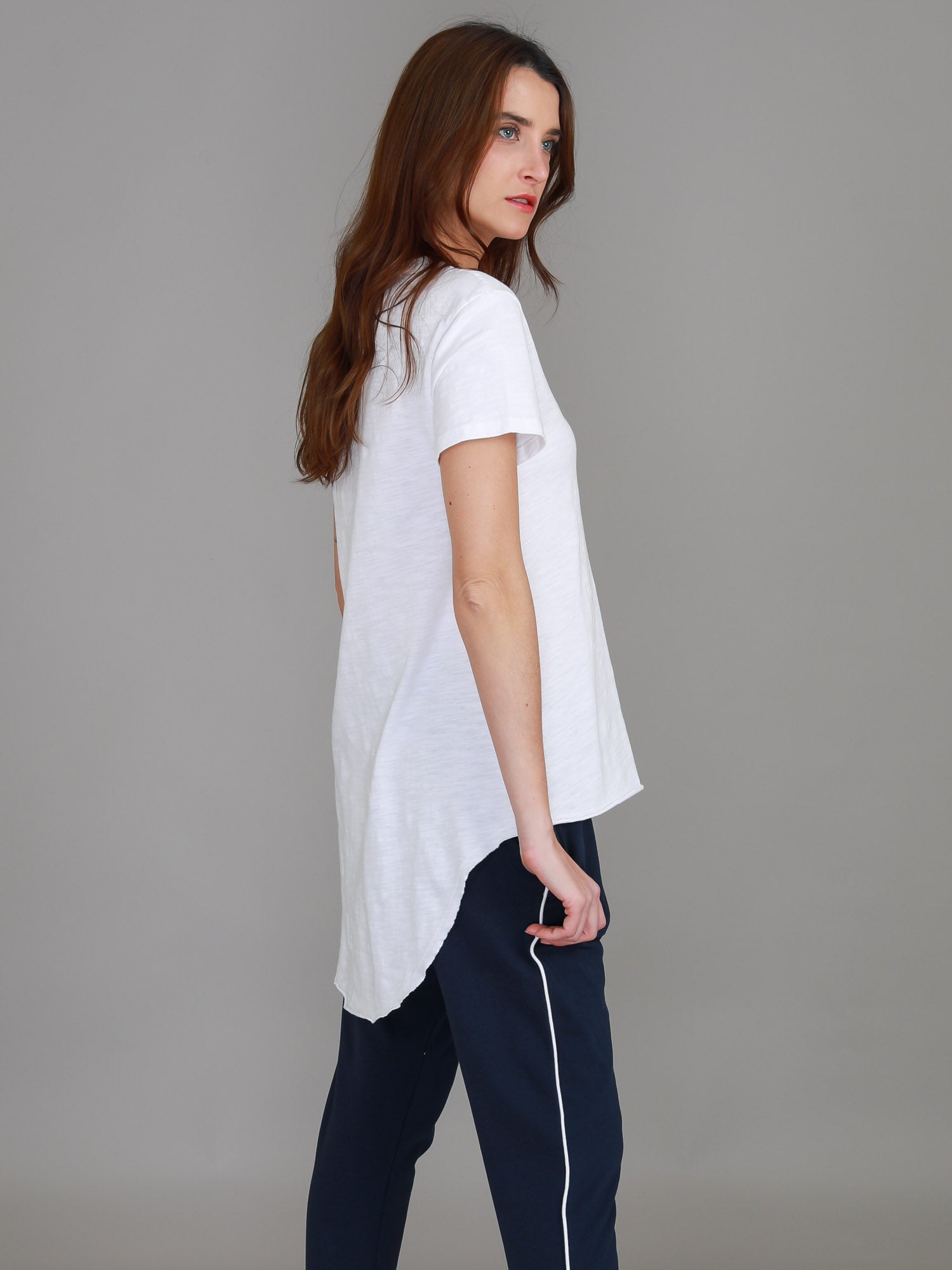 cotton t-shirts women's #color_white