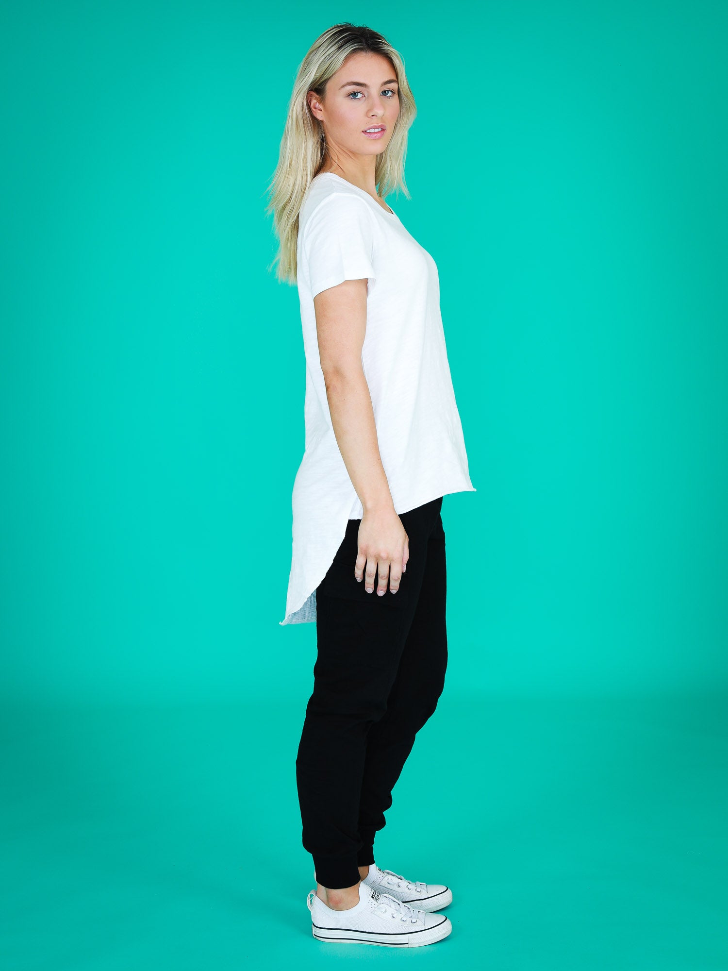 womens white tshirt #color_white