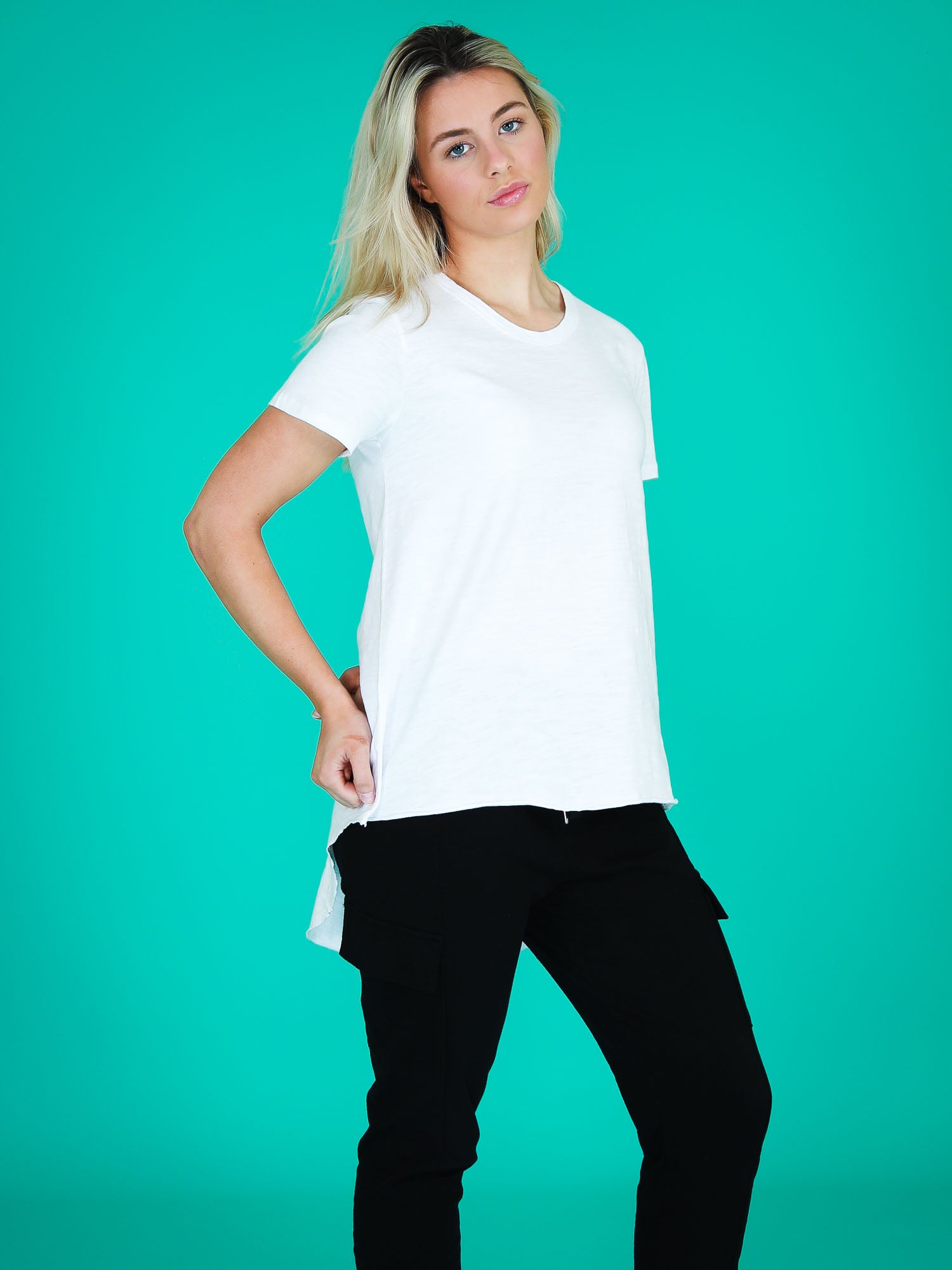 womens white t shirt #color_white