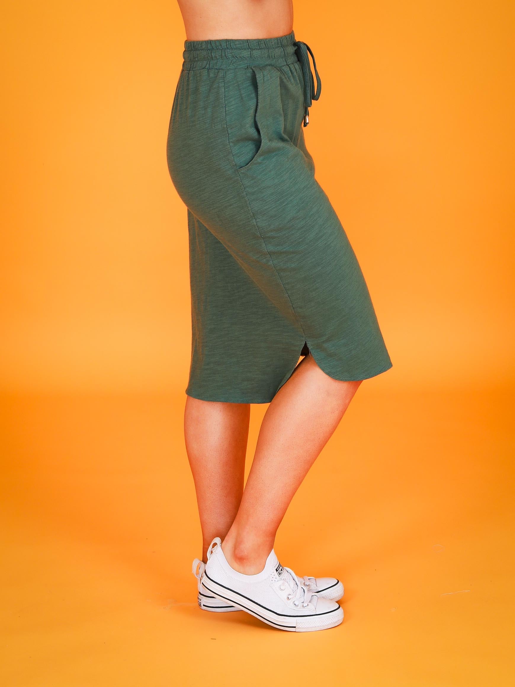 casual pencil skirt #color_amazon