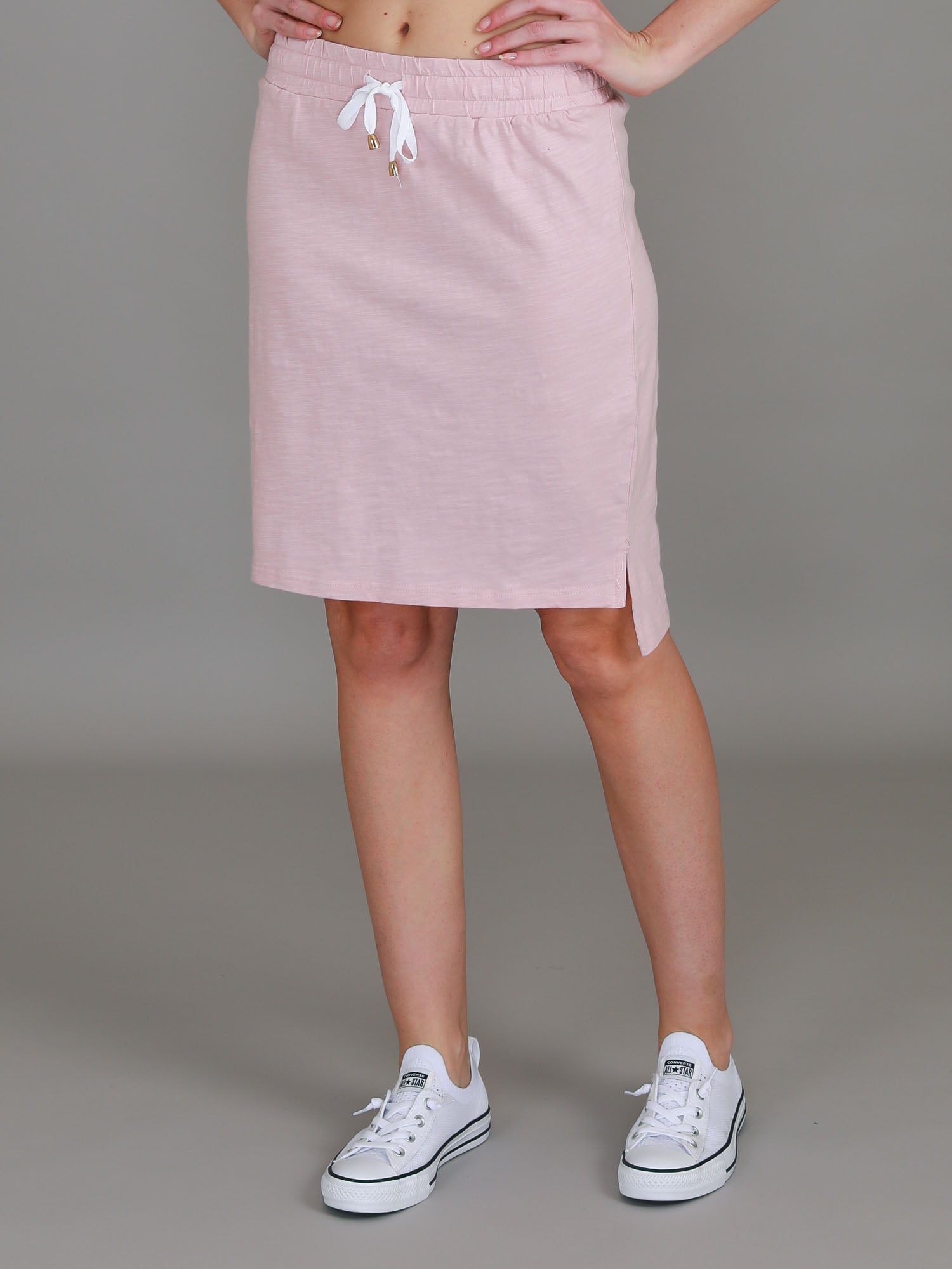 mini skirt women #color_blush marle