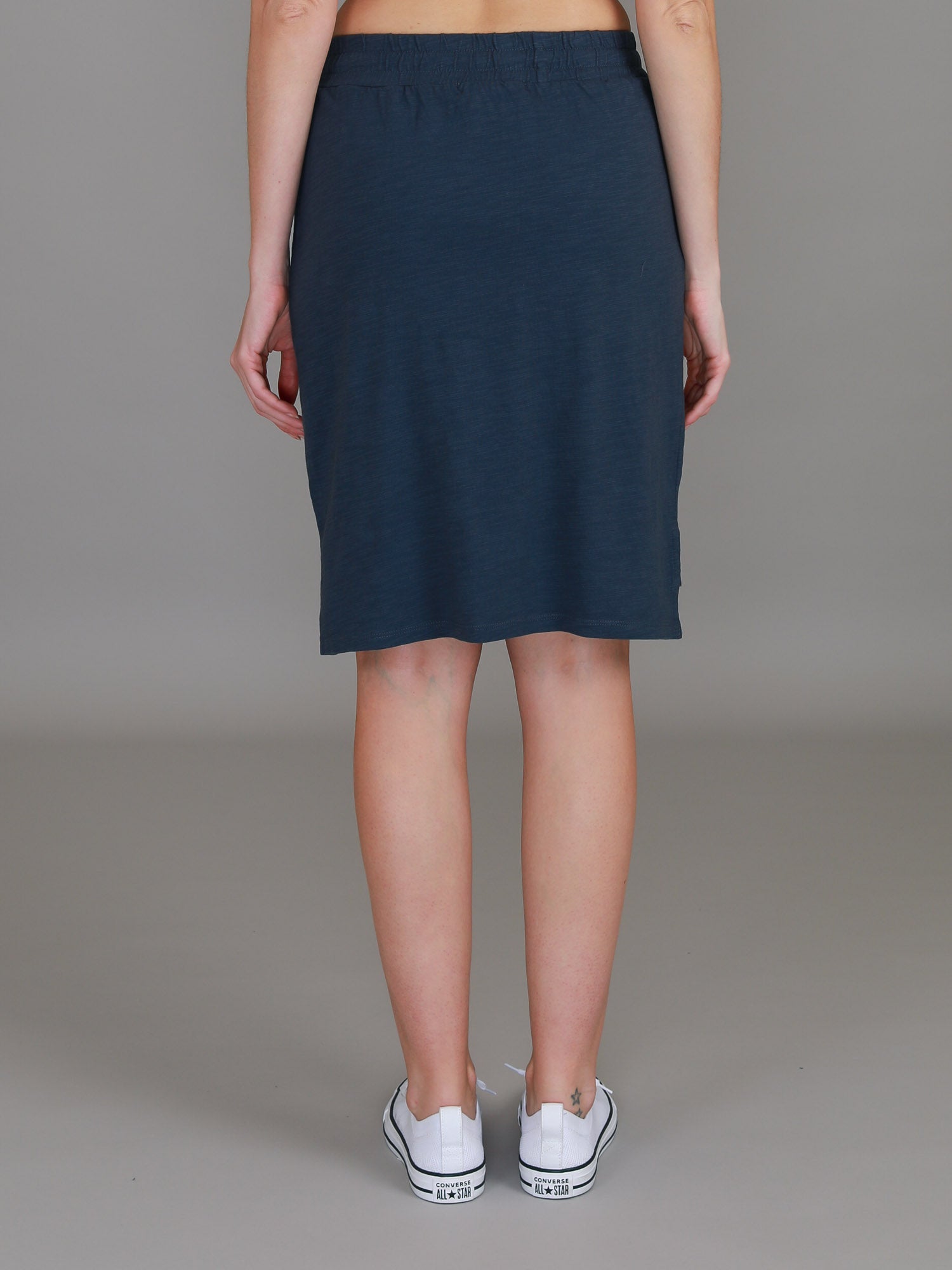 woman mini skirt #color_indigo