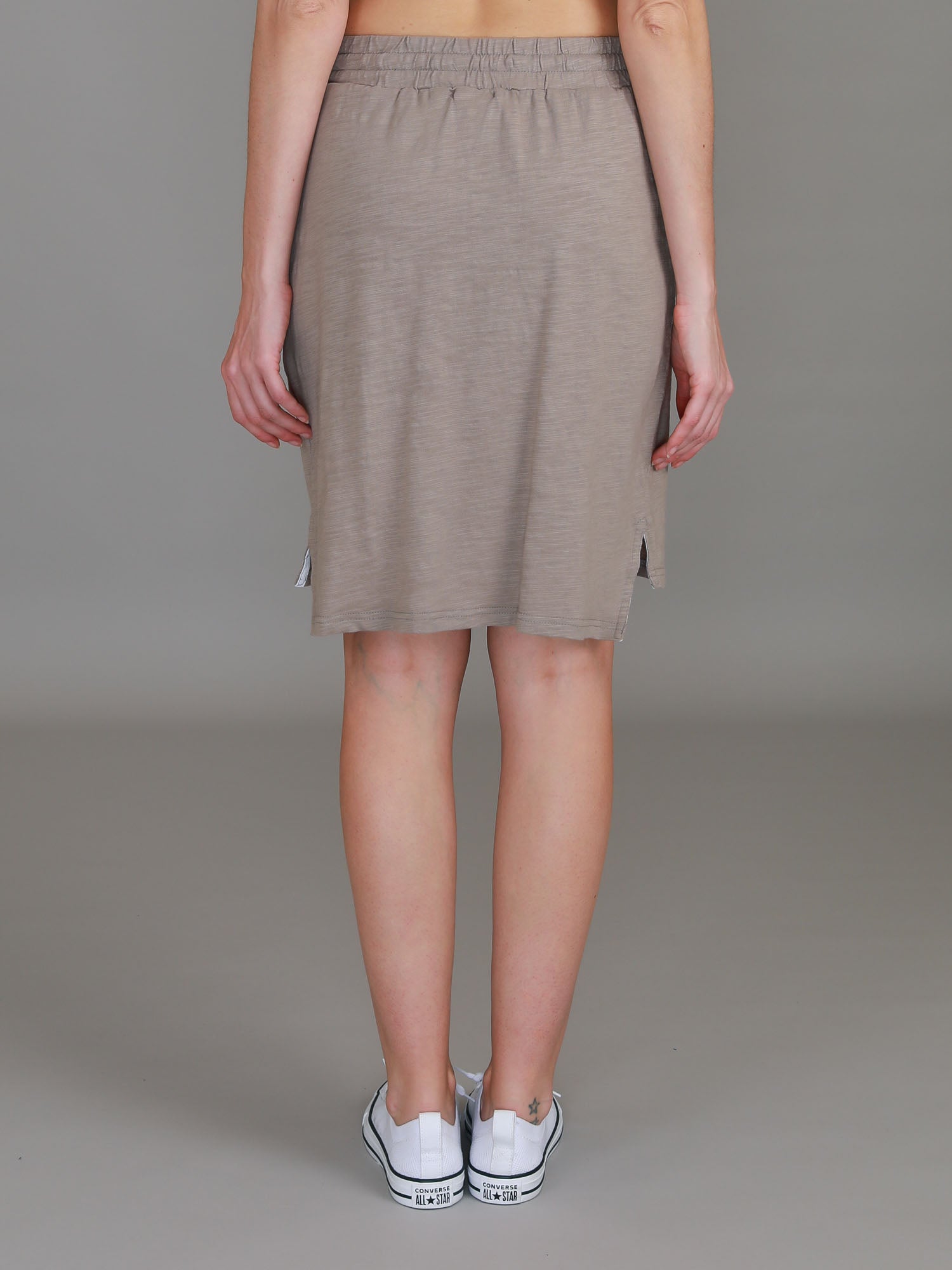 skirt mini skirt #color_latte