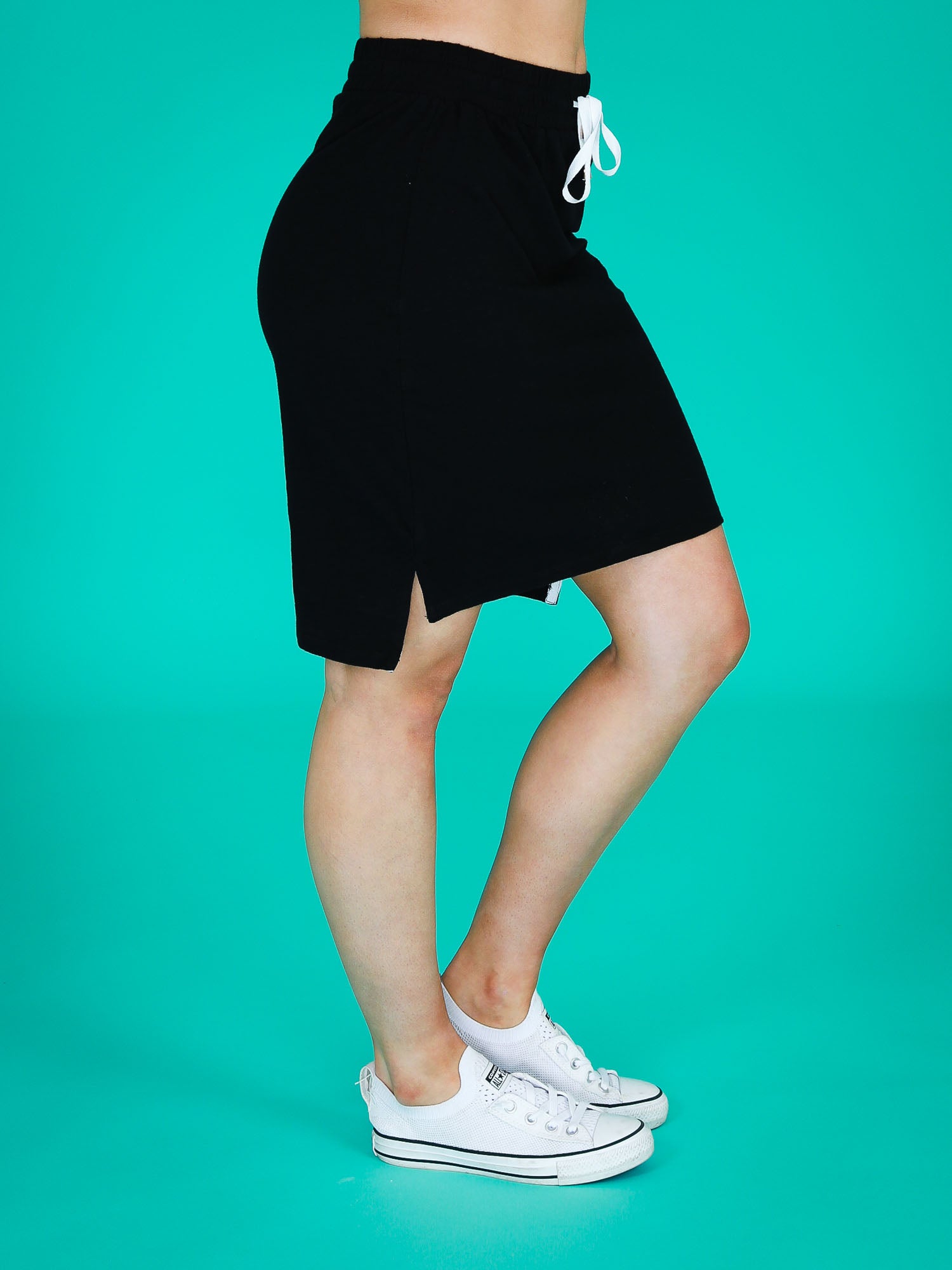 black Skirt #color_black
