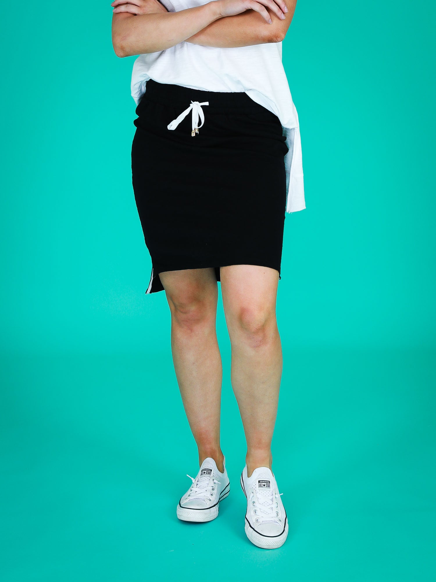 black skirts #color_black