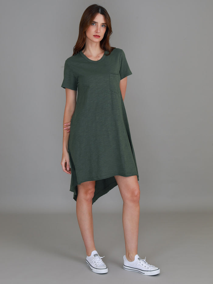 Ivy Short Sleeve T-Shirt Dress
