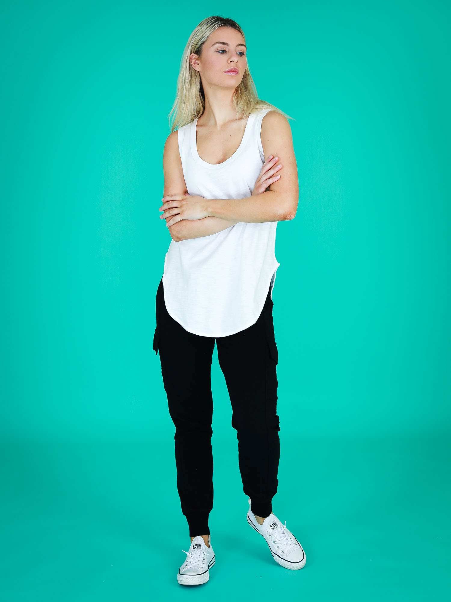 singlet top #color_white