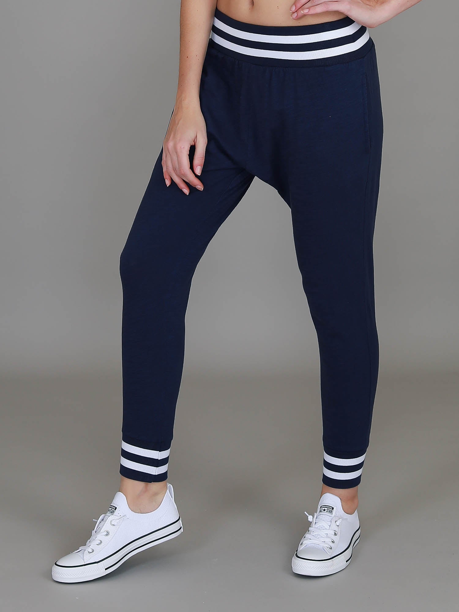 womens navy leggings #color_ink