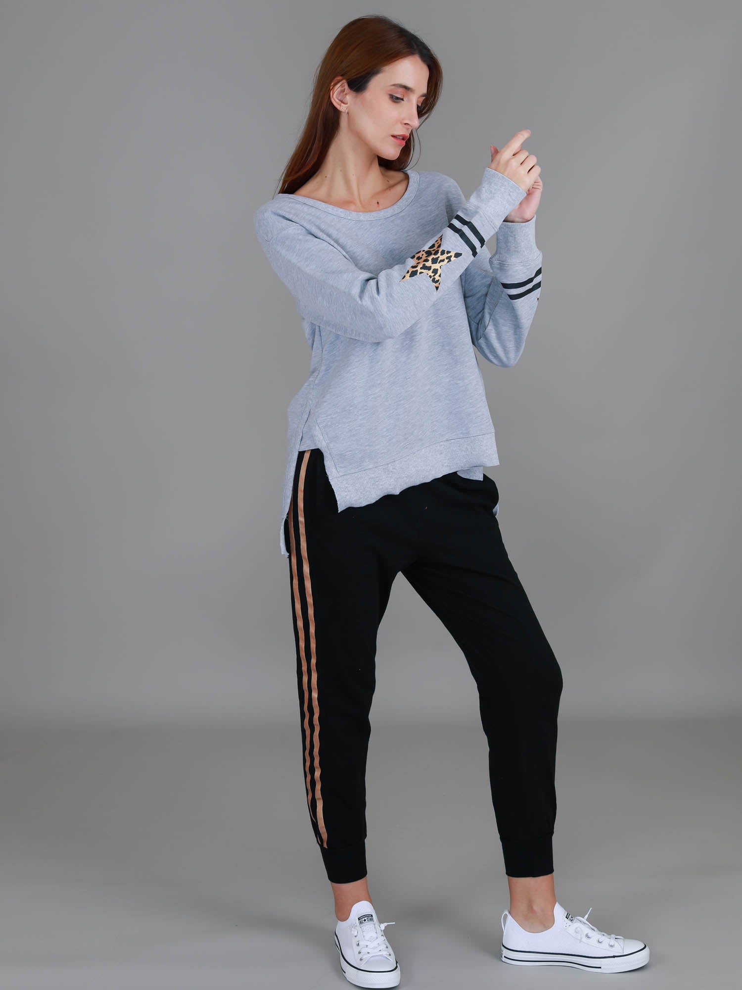 crew jumper #color_grey marle