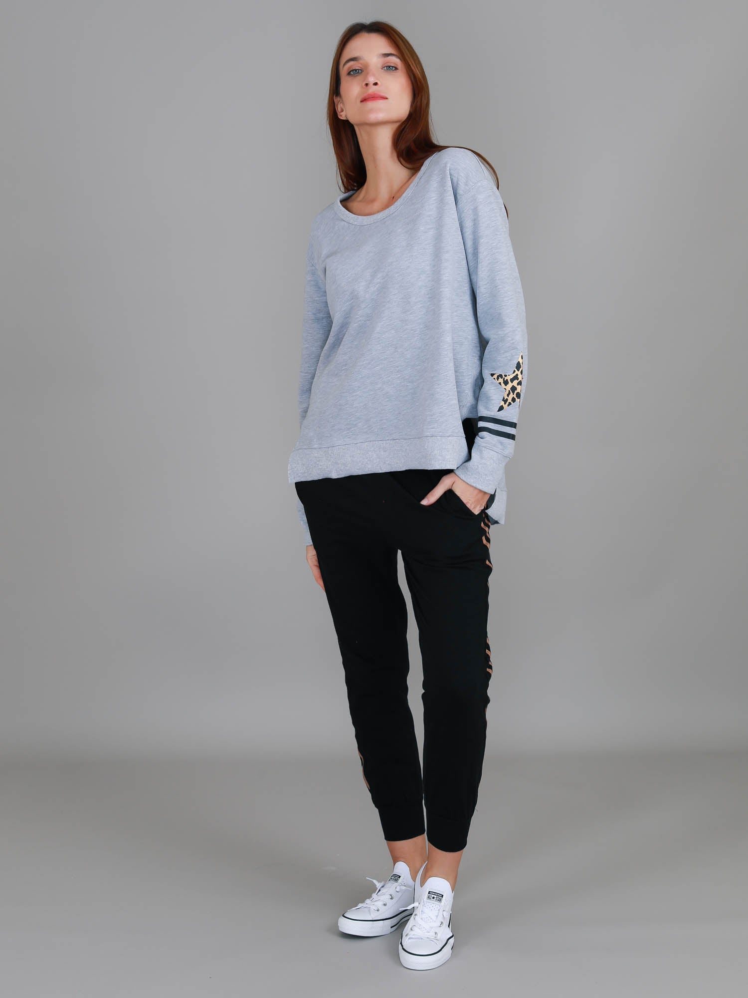 crew jumpers #color_grey marle