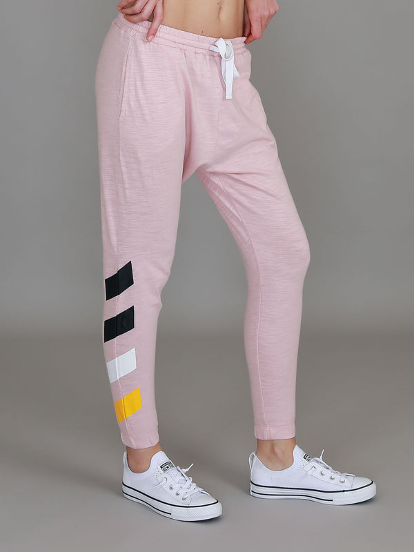 Elle Stripe Panel Joggers (Sale)