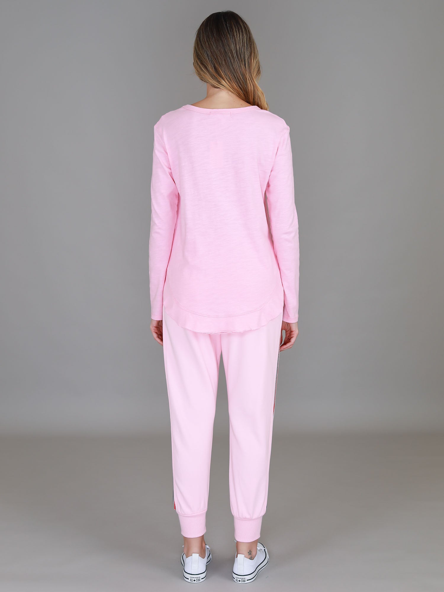 womens pink tee #color_powder pink